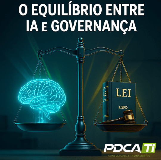 Equilíbrio entre IA e Governança, Regulamentação, Conformidade IA legal