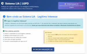 Introdução do LIA - LGPD