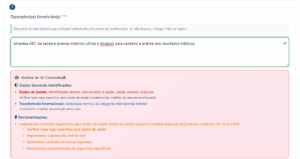 Perguntas RIPD - Sistema Automatizado PDCA TI