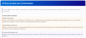 Plano de Conformidade LIA | LGPD