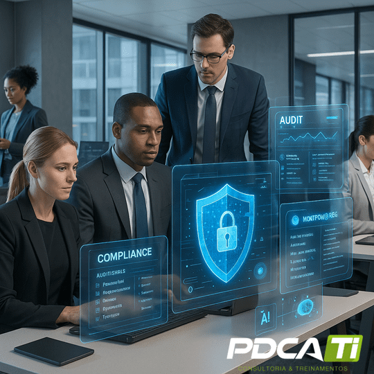 Thumbnail do Infográfico de Governança e Gestão de TI