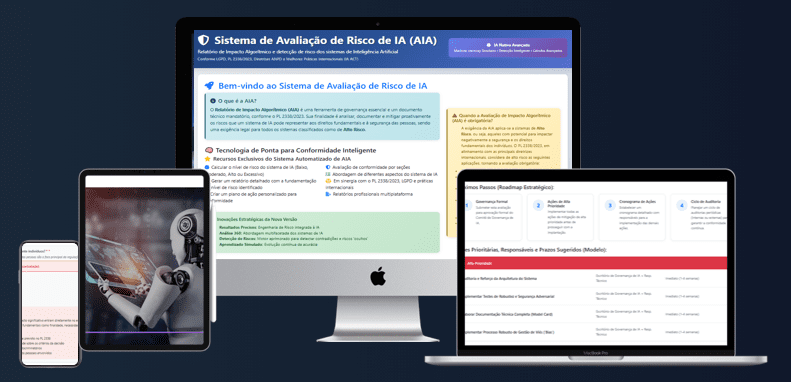 Sistema Automatizado de Avaliação do Impacto Algorítmico (AIA) | PDCA TI