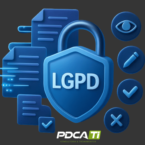 Infografico LGPD - Guia definitivo da LGPD