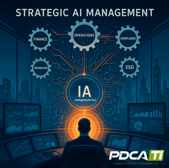 Infográfico Governança de IA