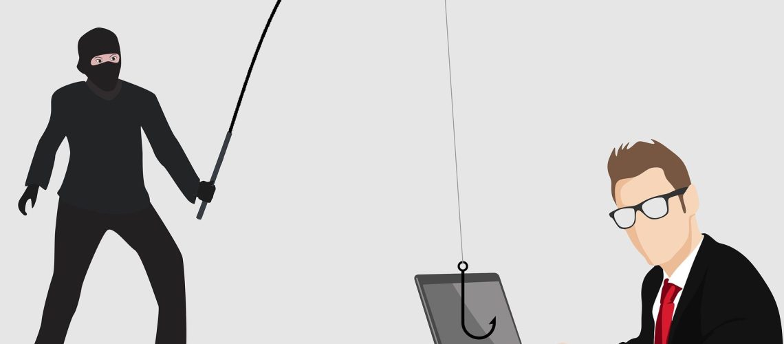 Phishing ataque virtual